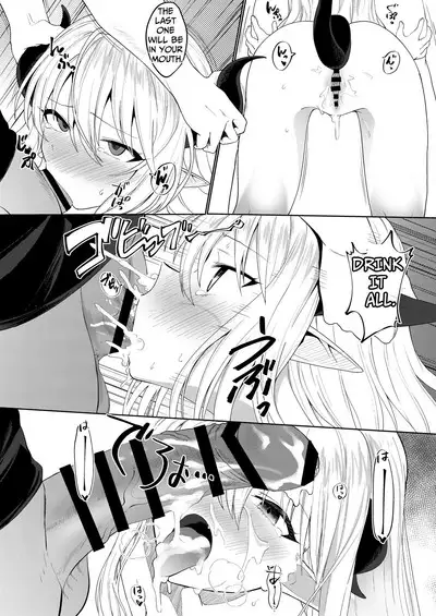 Yuusha no Dorei Inmon ga Maou no Musume o Youshanaku Osou! | The Hero's Servitude Crest Mercilessly Assails The Demon Lord's Daughter!