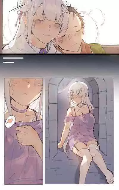 Subaru x Emilia and Rem New Year 2025