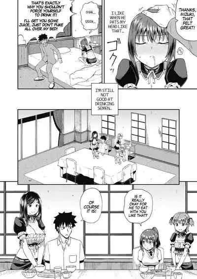 Osananajimi wa Ore no Senzoku Okuchi Maid | My Childhood Friend is my Personal Mouth Maid Ch. 1-5