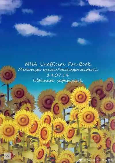 (Douyara Deban no Youda! 17) [Ultimate safaripark (Horiuchi Mochiko)] Saraba Itoshi no (Boku no Hero Academia) [Chinese]