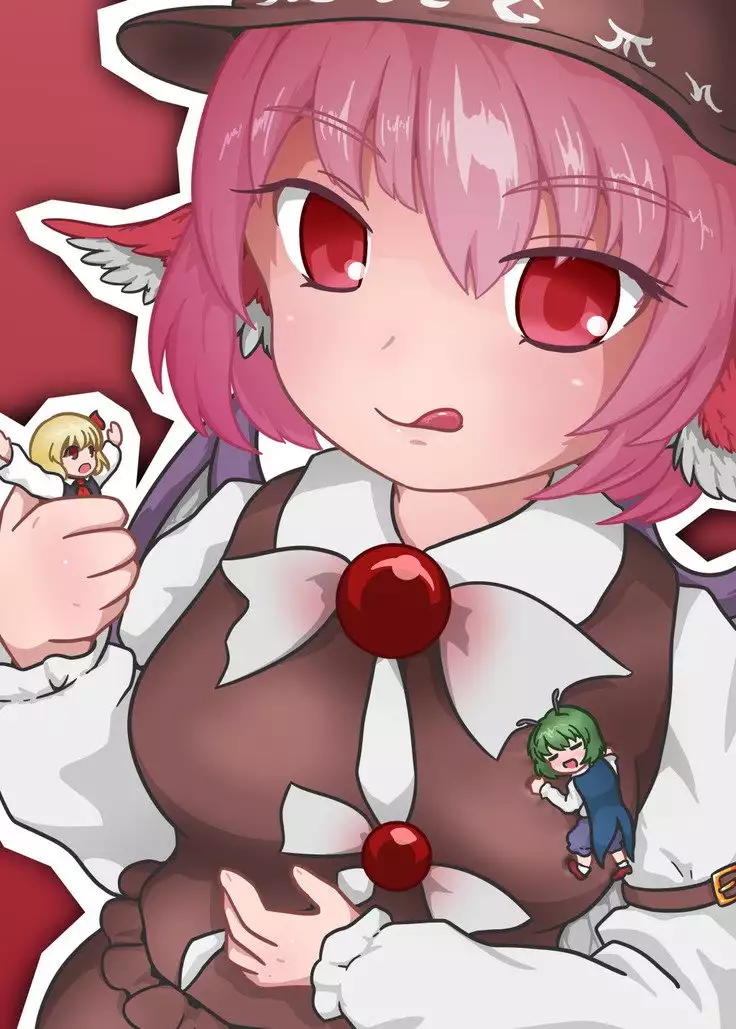 Mystia-chan no onaka no naka wo full tour suru ohanashi