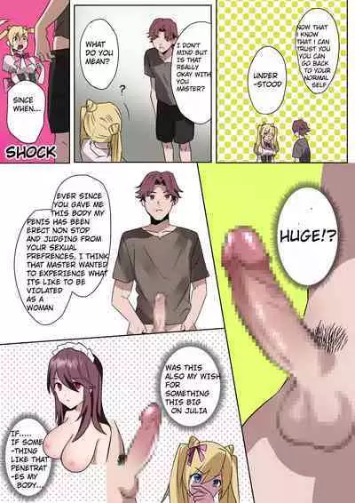 Toaru Kizoku-kun no Nyotaika Hametsu Ganbou | A certain nobleman's desire to become a woman and destroy himself