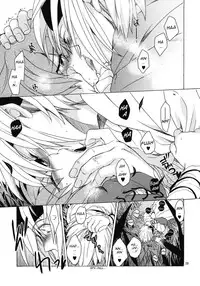 (COMITIA100) [Toko-ya (HEIZO, Kitoen)] Saint Foire Festival 8 Mabel + Paper [English]