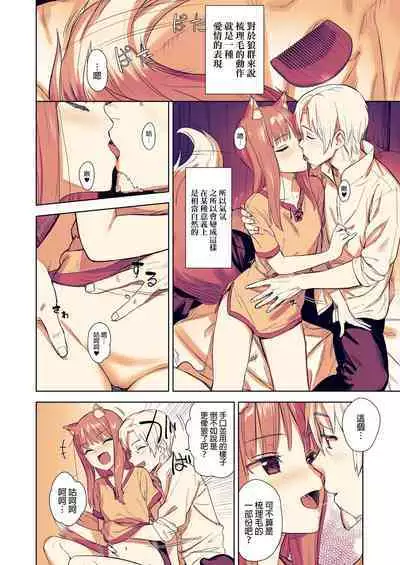 [Ajisaidenden (Kawakami Rokkaku, Takanashi Rei)] Wacchi to Shippori Kezukuroi Hon (Spice and Wolf) [Digital] [Revision] [Chinese] [final個人漢化] [Decensored]