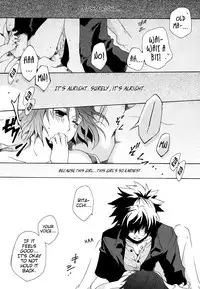 (SUPER19) [Orange Crown (Various)] Nagareboshi yori Ai o Komete! | With love, from a shooting star! (Tales of Vesperia) [English] [EHCove] [Incomplete]