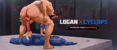 Logan Set - mini comics [Chinese] [中国翻訳] [同文城]