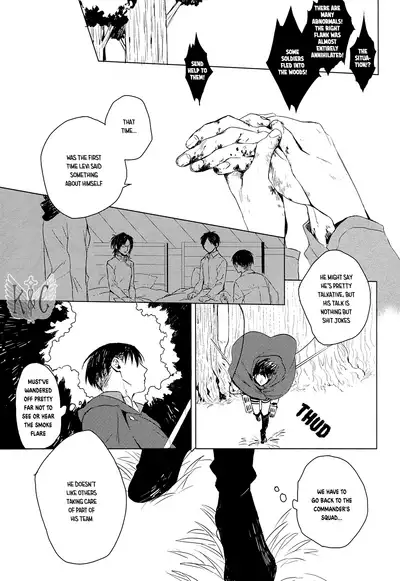 (SUPERKansai20) [Bodatto (Kirishima)] Heichou no Hikidashi | Captain's Drawer (Shingeki no Kyojin) [English] [Wings of K&C]