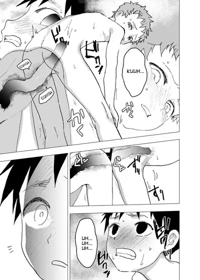 Ibasho ga Nai node Kamimachi shite mita Suterareta Shounen no Ero Manga Ch. 9 | A Dirty Manga About a Boy Who Got Abandoned and Is Waiting for Someone To Save Him Ch. 9