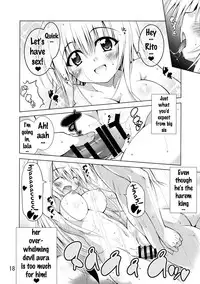 (C88) [BBG (Aoi Mikan)] Rito-san no Harem Seikatsu (To LOVE-Ru Darkness) [English] {doujins.com}