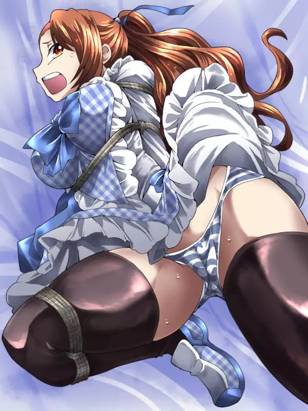 Ninmu no Sakizaki de Shibarareru Beatrix