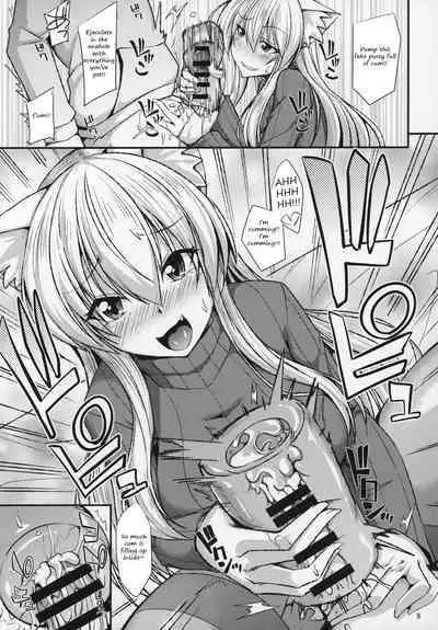 (C97) [ENNUI (Nokoppa)] Nekomimi Onee-san to Onaho de Nyan Nyan | The cat-eared Onee-san and the Onahole [English]