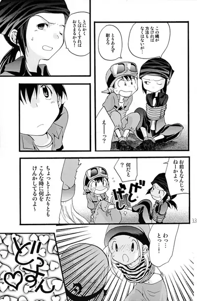 (C62) [Tomato Surprise (Futtsu Misaki)] Your Eyes Only (Digimon Frontier)