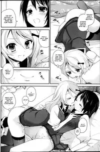 [Amanagi Seiji] Watashi to Kanojo wa Kiss o suru (COMIC Penguin Club 2013-09) [English] [SMDC]
