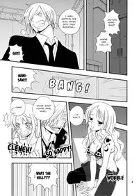 (C84) [Orange Typhoon (Yamada Enako)] Young And Pretty Lover (One Piece) [English] [EHCOVE]