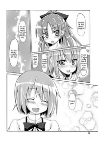 (Mou Nanimo Kowakunai 5) [Sinosino (Sinohara Sinome)] Be with you (Puella Magi Madoka Magica) [English] =Yuri-ism + TV=