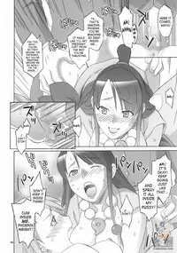 (SC32) [Wagamama Dou (Syowmaru)] Gyakuten Shainban (Ace Attorney) [English] [SaHa]