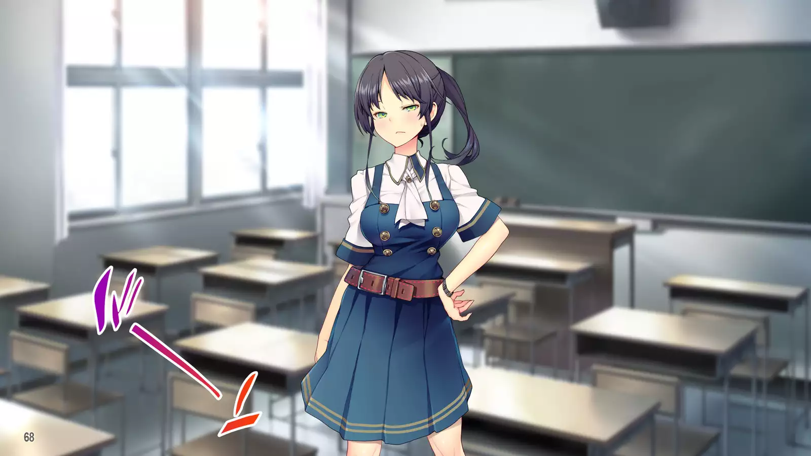 Cool de Buaisou na Iinchou ~Boku dake ga Shiru Muttsuri Sukebe na Sugao~