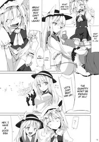 (C85) [Akari wa Honnori Tomoreba Ii (Kurokuro)] CCC (Touhou Project) [English] [Usagi =]