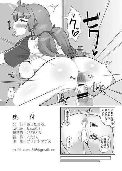 Sukkari Kounai Chou Kyou Sareta JK ga Doukyuusei no Mae de Dashitari Iretari Suru Hon