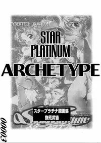 [Z-VECTOR (Nadeara Bukichi)] STAR PLATINUM ARCETYPE