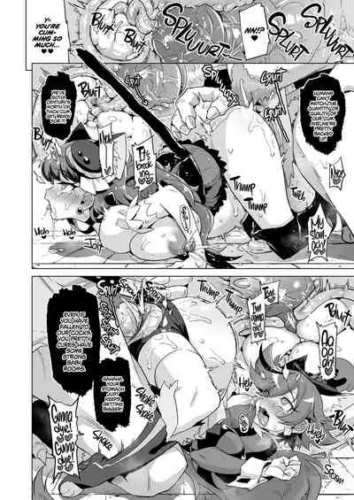 [Muchakai (Mucha)] JK Cure VS Ero Trap Dungeon | JK Cures VS an Ero Trap Dungeon (Kirakira PreCure a la Mode) [English] [2d-market.com] [Decensored] [Digital]