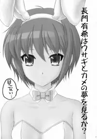 (C71) [U.R.C (MOMOYA SHOW-NEKO)] Nagato Yuki wa Usagi to Kame no Yume o Miru ka? (The Melancholy of Haruhi Suzumiya)