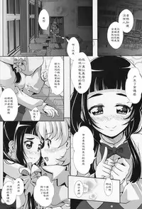 (Rainbow Flavor 16) [MirrorWorld (Mira)] Mirai ni Tsuzuku Mahou (Mahou Tsukai Precure!) [Chinese] [加帕里汉化组]