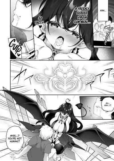 Maou ni Idonda Yuusha ga Succubus ni Ochite iku Hanashi | The Hero That Defeated the Demon Lord ♂ Falls Into a Succubus
