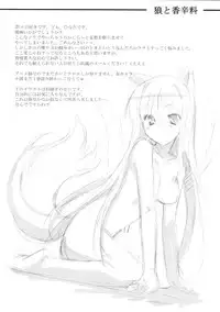 (SC38) [Koito Sousakusho (Hinata Mutsuki)] Komugi to Hito to Ookami to (Spice and Wolf)