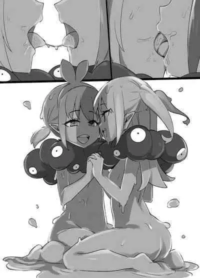 [Kusayarou] Banpaku Shoujo no Tsukurikata (Kisei Sennou & Slime Musume-ka & Futanari)