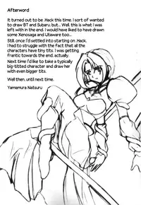 [Anglachel (Yamamura Natsuru)] .hack//SIGN (.hack//SIGN) [English] [EHCOVE]