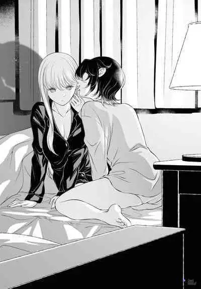 My Girlfriend's Not Here Today Ch. 7-11 + Twitter extras