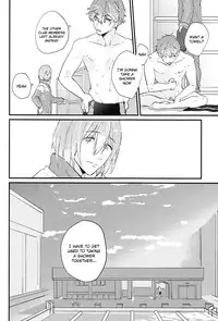 (C89) [Phlodexy, POROROCA (Yamano, Yoneji)] Better Half (High☆Speed! Free! Starting Days) [English] [Holy Mackerel] [Incomplete]