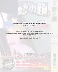[Sanbun Kyoden] Suna no Kusari Vol. 2 + Alt. Ending (Complete) [English][Faytear]