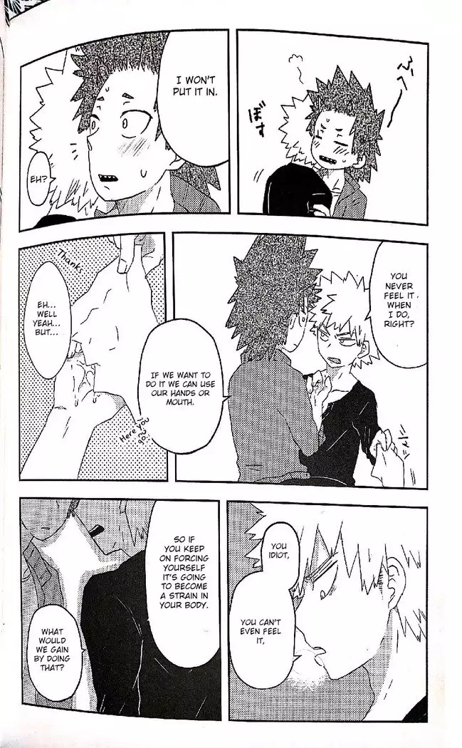 Open the door- Boku no Hero Academia