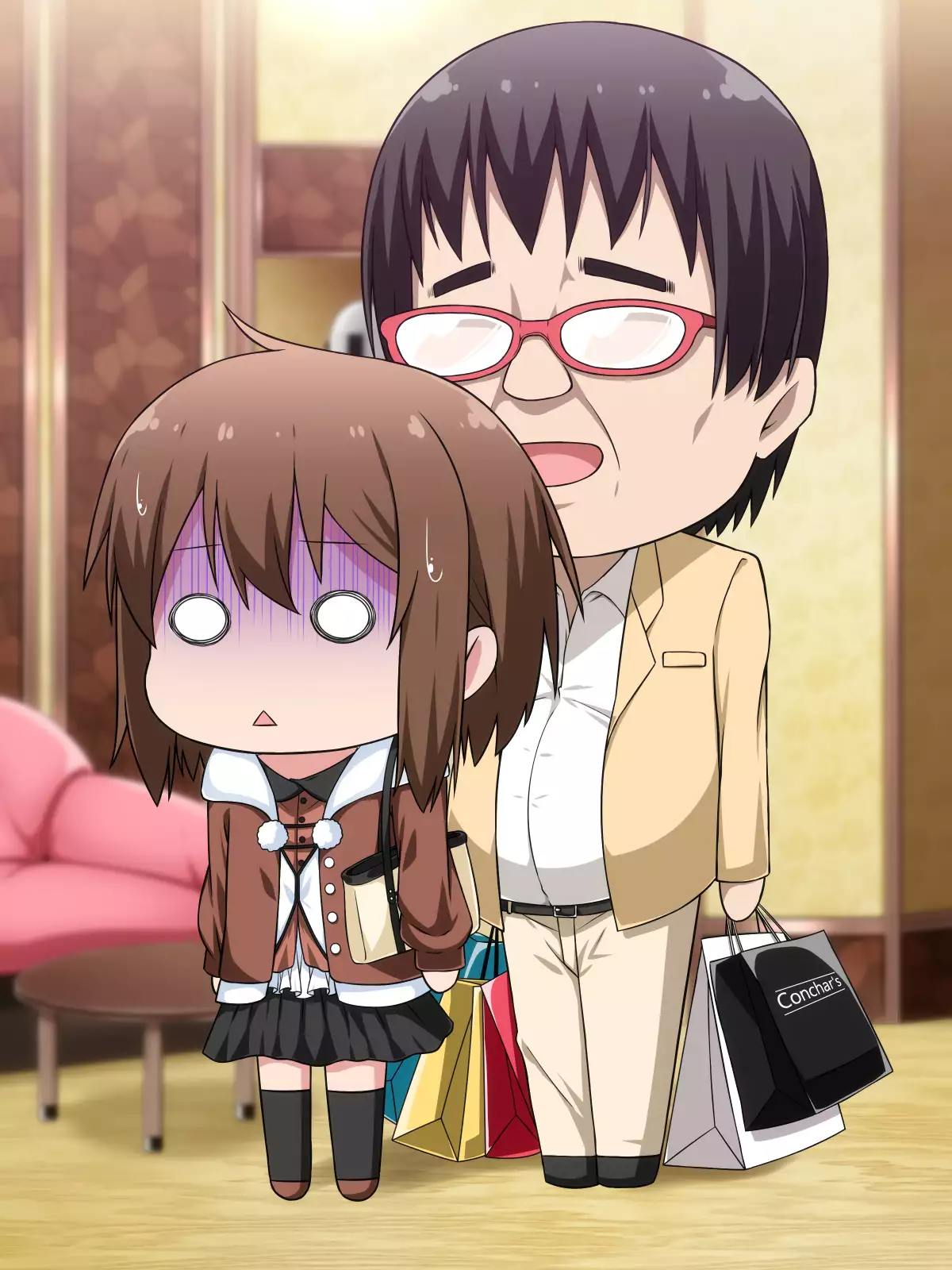 Josou Shite Dearuitara Jinsei ga Kurutta Ohanashi