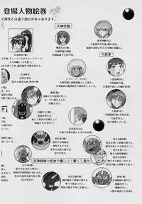 (COMIC1☆11) [Nazo no Akanekokan, Nazo no Kuronekokan (Kuroneko Yuge)] Injuu Daiseisen Sei Juu no Ichi - Shokushu Rinne Hen (Inju Seisen Twin Angels)