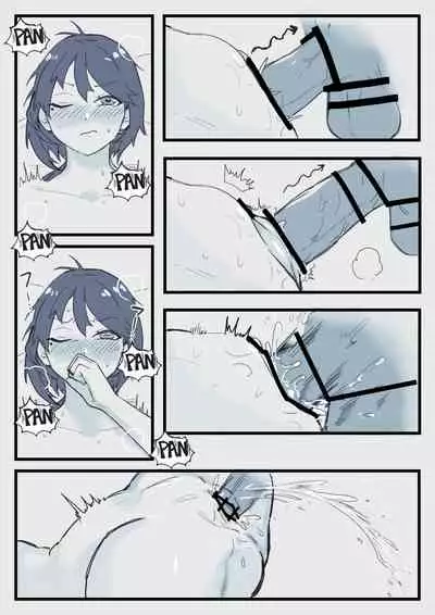 [amhoo!!] Shireikan to Nelson ga Yatteru dake (Warship Girls R)