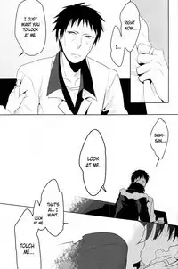 (C78) [WORLD BOX, Bon's (Yuu, Sumeragi Sora)] 2-nen to 8-kagetsu no Kiseki | A Journey of 2 Years and 8 Months (Durarara!!) [English] [ebil_trio]