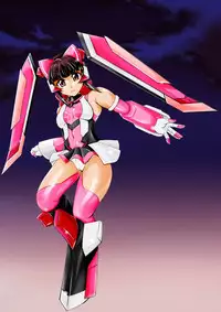 [Studio Kyawn] Senki Zenmetsu EP 3: Akatsuki Kirika & Tsukuyomi Shirabe (Senki Zesshou Symphogear)