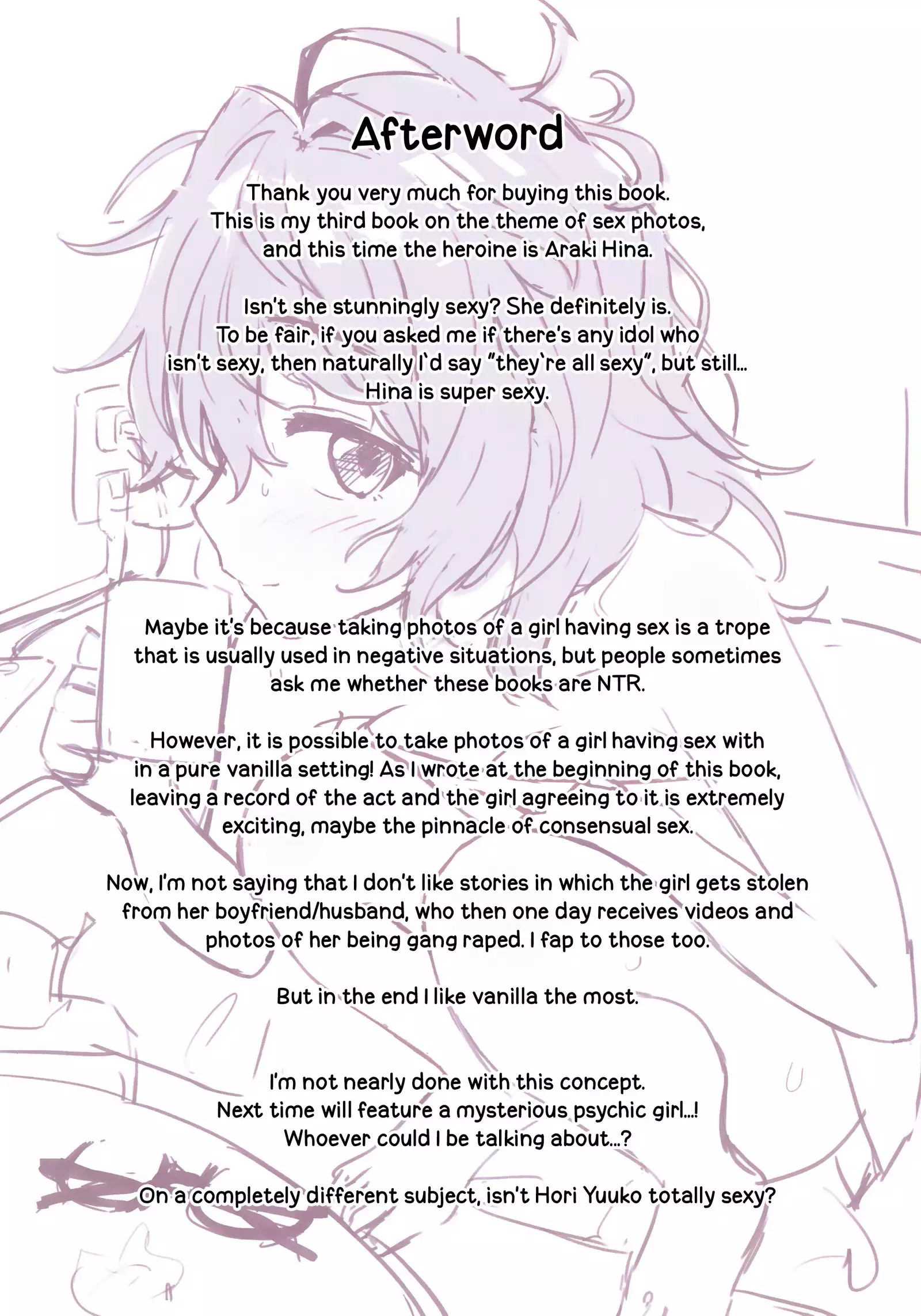 Hina's Sex Photographs