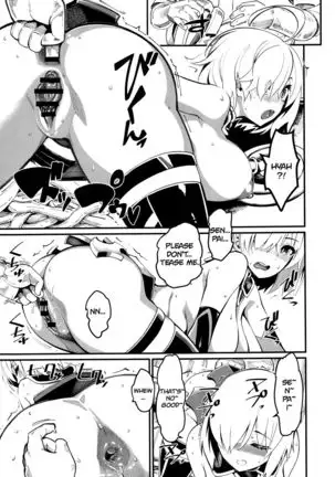 Mash to Tamamo to Master to Kari =White Symphony=