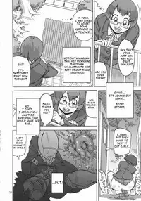 (C82) [Ameyama Telegraph (Ameyama Denshin, RADIOHEAD)] Rokujou Junko no Haisetsu Kokuhaku Haishin [English]