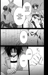 (C85) [#16, skull9, YABUKARA (Higa Yakkyoku, Okamoto K SoKiyoshi, Mizuta)] GETTING CLOSER Vol.02 (Shingeki no Kyojin) [English] [May Moe Scans]