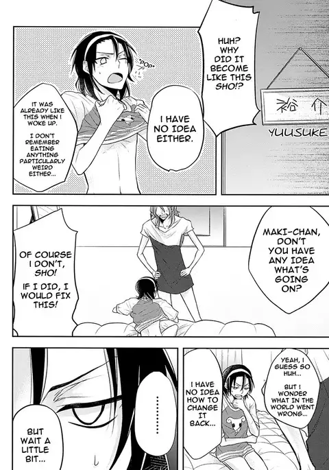 When I woke up this morning Todo had shrunk sho -Yowamushi Pedal dj