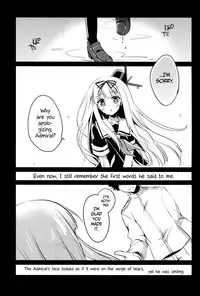 (SC2015 Winter) [FRAC (Motomiya Mitsuki)] Kimi Naki Sekai (Kantai Collection -KanColle-) [English] [PSYN+Facedesk]