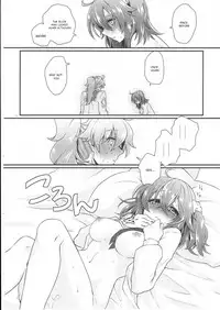 (SUPERKansai23) [Kagirinaku Ai. (Aoi)] Doutei o Sutenai to Derarenai Heya ni Tojikomeraretara Happy End ni Natta Hanashi (Fate/Grand Order) [English]