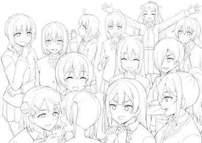 [Enokoro Kurage (NOSA)] 生まれたのはトキメキ (Love Live! Nijigasaki High School Idol Club) [Digital]