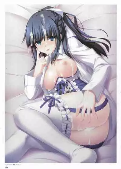 [Eushully] Madou Koukaku ~Yami no Tsuki Megami wa Doukoku de Utau~ Perfect Guidebook