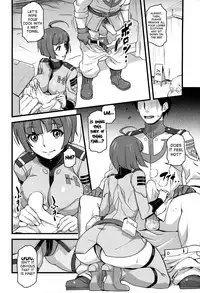 (C85) [Finecraft69 (Rokuroh Isako)] Gingakei Aka ○ Matsuri (Space Battleship Yamato 2199) (English) {doujin-moe.us}